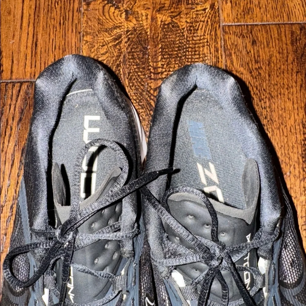 Nike Zoom Running Training Shoes Black MTLC Cool Men’s Size 10.5